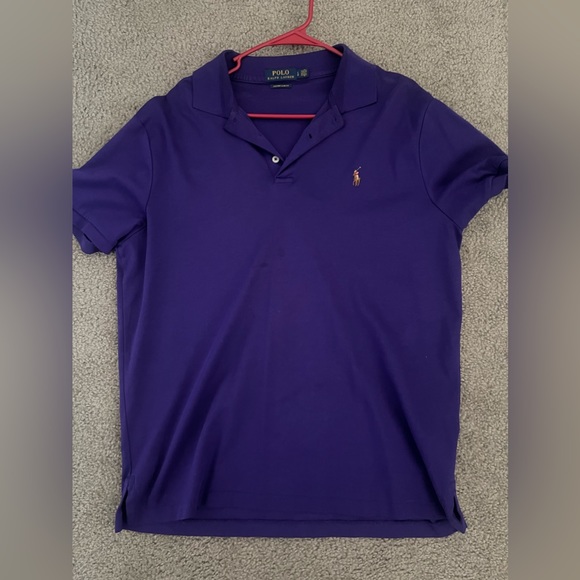 Purple polo - Picture 1 of 1